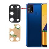 Samsung Galaxy M31 Uyumlu Kamera Lensi Camı SM-M315F