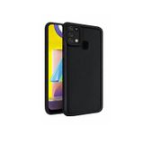 Samsung Galaxy M31 VE M21S VE F41 Uyumlu Kamera Çıkıntılı Mat Silikon Telefon Kılıfı