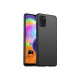 Samsung Galaxy M31S Premium Silikon Kılıf Siyah