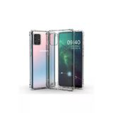 Samsung Galaxy M31s Şeffaf Kılıf Köşelerde Darbelere Karşı Ultra Kalınlık Antishock