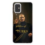 Samsung Galaxy M31s Uyumlu Atatürk Father of the Turks Baskılı Silikon Kılıf