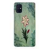 Samsung Galaxy M31s Uyumlu Çiçek Deseni Baskılı Silikon Kılıf