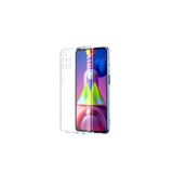 Samsung Galaxy M31S Uyumlu Kılıf Şeffaf Süper Silikon Kapak