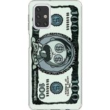 Samsung Galaxy M31s Uyumlu Morty Dolar Baskılı Silikon Kılıf