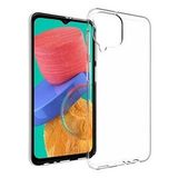 Samsung Galaxy M32 2.0 MM Korumalı Şeffaf Silikon Kılıf