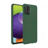 Samsung Galaxy M32 İnce Mat Silikon Kılıf Haki