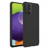 Samsung Galaxy M32 İnce Mat Silikon Kılıf Siyah