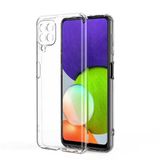 Samsung Galaxy M32 Kılıf 3d Kamera Korumalı Şeffaf Silikon Kapak