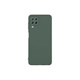Samsung Galaxy M32 Kılıf Kadife Iç Yüzey Yumuşak Dokulu Kamera Korumalı Ince Silikon Kapak (Mara)