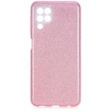 Samsung Galaxy M32 Kılıf Renkli Parıltılı Simli Işıltılı Silikon Kapak Shining