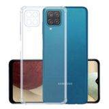 Samsung Galaxy M32 Seffaf Tipali Yumusak Slikon Kilif