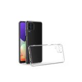 Samsung Galaxy M32 Uyumlu Kılıf Şeffaf Süper Silikon Kapak