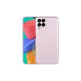 Samsung Galaxy M33 Kılıf Esnek Yapılı İnce Slim Silikon Kapak Ryc/premier Rose