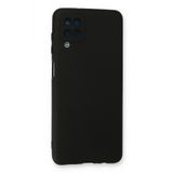 Samsung Galaxy M33 Kilif First Yumusak Dokulu Silikon Kilif