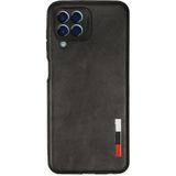 Samsung Galaxy M33 Kılıf Loop Deri Silikon - SIYAH-(5796)