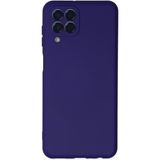 Samsung Galaxy M33 Kılıf Nano Içi Kadife Silikon - MOR-(5796)