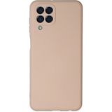 Samsung Galaxy M33 Kılıf Nano Içi Kadife Silikon - PUDRA-(5796)