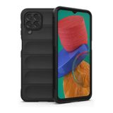 Samsung Galaxy M33 Kılıf Optimum Silikon - Siyah-(5796)