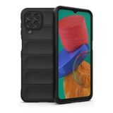 Samsung Galaxy M33 Kılıf Optimum Silikon - Siyah