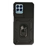 Samsung Galaxy M33 Kilif Pars Lens Yuzuklu Kamera Surgulu Silikon Kilif