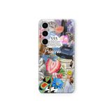 Samsung Galaxy M34 5G ile Uyumlu 555 Princess Tasarım Baskılı Şeffaf Kılıf