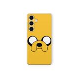 Samsung Galaxy M34 5G ile Uyumlu Adventure Time Tasarım Baskılı Şeffaf Kılıf 2