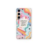 Samsung Galaxy M34 5G ile Uyumlu Almost Go Tasarım Baskılı Şeffaf Kılıf