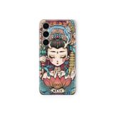 Samsung Galaxy M34 5G ile Uyumlu Assian Girl Tasarım Baskılı Şeffaf Kılıf 2