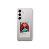 Samsung Galaxy M34 5G ile Uyumlu Brave Poster Tasarım Baskılı Şeffaf Kılıf