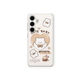 Samsung Galaxy M34 5G ile Uyumlu Cute Baby Tasarım Baskılı Şeffaf Kılıf
