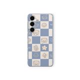 Samsung Galaxy M34 5G ile Uyumlu Cute Bear Tasarım Baskılı Şeffaf Kılıf