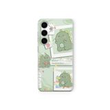Samsung Galaxy M34 5G ile Uyumlu Cute Dino Tasarım Baskılı Şeffaf Kılıf