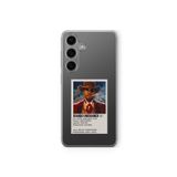 Samsung Galaxy M34 5G ile Uyumlu Django Unchained Poster Tasarım Baskılı Şeffaf Kılıf