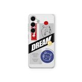 Samsung Galaxy M34 5G ile Uyumlu Dream Tasarım Baskılı Şeffaf Kılıf
