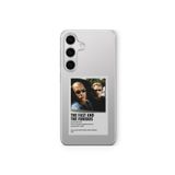 Samsung Galaxy M34 5G ile Uyumlu Fast and The Furious Poster Tasarım Baskılı Şeffaf Kılıf