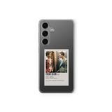 Samsung Galaxy M34 5G ile Uyumlu Fight Club Poster Tasarım Baskılı Şeffaf Kılıf