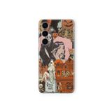Samsung Galaxy M34 5G ile Uyumlu Freak Tasarım Baskılı Şeffaf Kılıf
