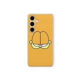 Samsung Galaxy M34 5G ile Uyumlu Garfield Tasarım Baskılı Şeffaf Kılıf