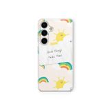 Samsung Galaxy M34 5G ile Uyumlu Good Things Tasarım Baskılı Şeffaf Kılıf