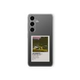 Samsung Galaxy M34 5G ile Uyumlu Jackboys Minimalist Poster Tasarım Baskılı Şeffaf Kılıf