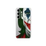Samsung Galaxy M34 5G ile Uyumlu Joker Tasarım Baskılı Şeffaf Kılıf 1