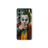 Samsung Galaxy M34 5G ile Uyumlu Joker Tasarım Baskılı Şeffaf Kılıf 3