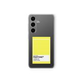 Samsung Galaxy M34 5G ile Uyumlu Lemon Tonic Tasarım Baskılı Şeffaf Kılıf