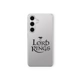 Samsung Galaxy M34 5G ile Uyumlu Lord Of Kings Tasarım Baskılı Şeffaf Kılıf