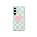 Samsung Galaxy M34 5G ile Uyumlu Love You So Tasarım Baskılı Şeffaf Kılıf