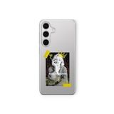 Samsung Galaxy M34 5G ile Uyumlu Marilyn Monroe Tasarım Baskılı Şeffaf Kılıf