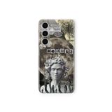 Samsung Galaxy M34 5G ile Uyumlu Medusa Tasarım Baskılı Şeffaf Kılıf 4