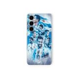 Samsung Galaxy M34 5G ile Uyumlu Messi Temalı Tasarım Baskılı Şeffaf Kılıf 2