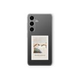 Samsung Galaxy M34 5G ile Uyumlu Michelangelo Poster Tasarım Baskılı Şeffaf Kılıf