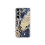 Samsung Galaxy M34 5G ile Uyumlu Moonlight Tasarım Baskılı Şeffaf Kılıf